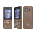 Téléphone Portable GENIPHONE A33 / Marron