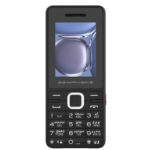 téléphone Geniphone A33 Noir vue de face