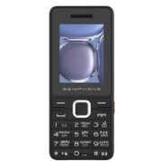 téléphone Geniphone A33 Noir vue de face