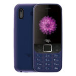 téléphone itel 5081 bleu vue de face