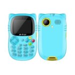 téléphone X-TIGI Kids1 Bleu vue de face