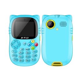 téléphone X-TIGI Kids1 Bleu vue de face