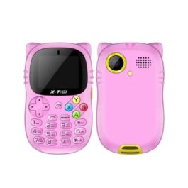 téléphone X-TIGI Kids1 Rose vue de face