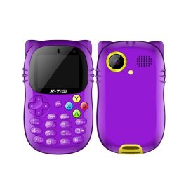 téléphone X-TIGI Kids1 Violet vue de face