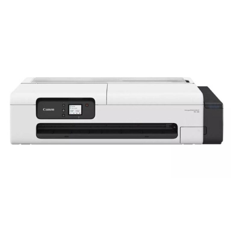 traceur canon imageprograf tc-20 24 pouces vue de face