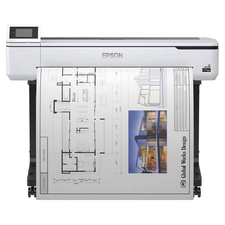 traceur EPSON SureColor SC-T5100N vue de face