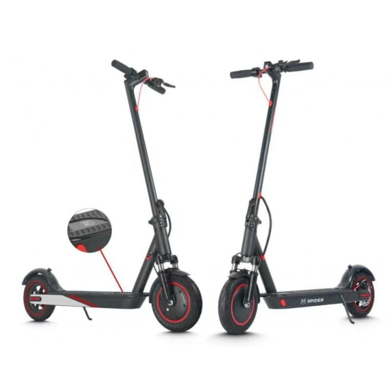 trottinette électrique SPIDER MAX vue de face