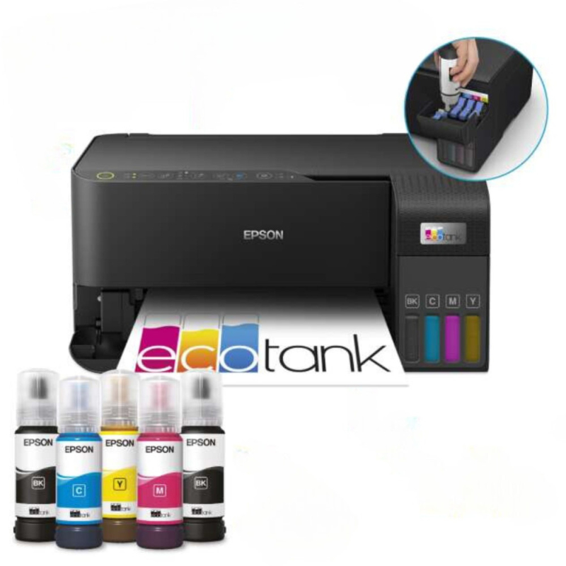 untitled Imprimante multifonction EPSON EcoTank L3550 à Réservoir Intégré Couleur 3en1 Wifi – Image 1