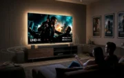TV BIOLUX 75'' Smart Android ECO75RSM UHD 4K + Récepteur intégré