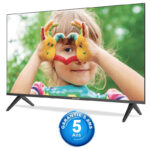TV Maxwell 43M20 QLED FHD vue de face