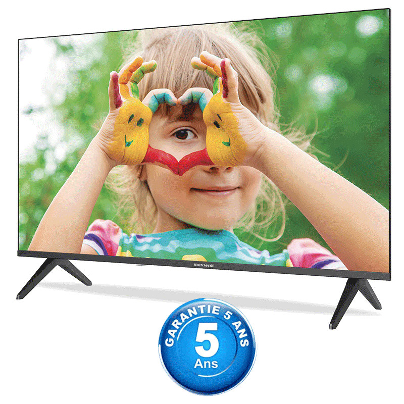 tv-maxwell-43m20-43-fhd-recepteur-integre-silver-5.jpg TV Maxwell 43M20 QLED FHD vue de face