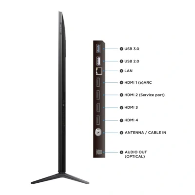 TV TCL 85 QLED TUNISIE
