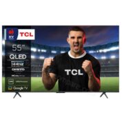 TV TCL 55P8K QLED 4K vue de face