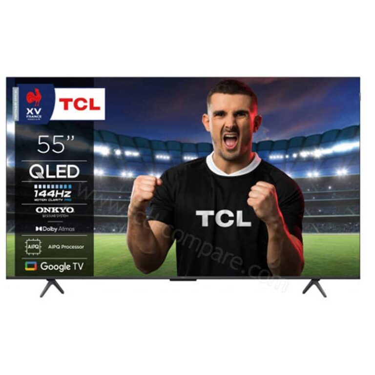 TV TCL 55P8K QLED 4K vue de face