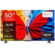 TV TCL 50S5K QLED Full HD vue de face