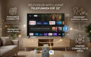 TV TELEFUNKEN 32'' Smart MEUILLEUR PRIX TUNISIE