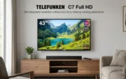 TV TELEFUNKEN 43'' C7 FHD + Récepteur intégré