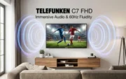 TV TELEFUNKEN 43'' C7 FHD + Récepteur intégré