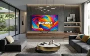 TV TELEFUNKEN A4F 100" QLED 4K Smart Google TV Matte screen - Noir