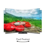 TV Thomson 43" PIED PIVOTANT MEUILLEUR PRIX TUNISIE