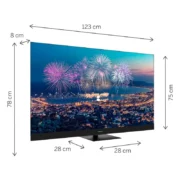 TV THOMSON 55″ SIZE CHART