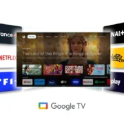 TV THOMSON 55QG6C14 55″ GOOGLE TV QLED PLUS - Noir SMART MEUILLEUR PRIX