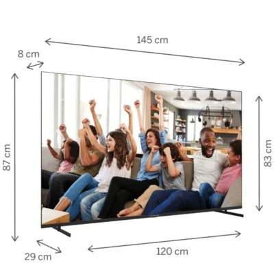 TV Thomson 65" 65UG4S14 4K UHD