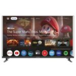 TV Maxwell 55 pouces QLED 4K vue de face