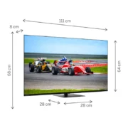 TV THOMSON 4K 50″ GOOGLE TV QLED