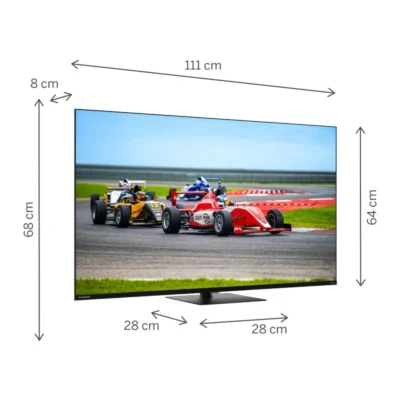 TV THOMSON 4K 50″ GOOGLE TV QLED