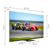 TV Thomson 55" QLED Pro