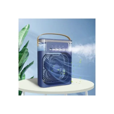 AIR-COOLER-FAN-BLEU