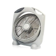 VENTILATEUR DE TABLE HGE OXYGENE 60W BLANC