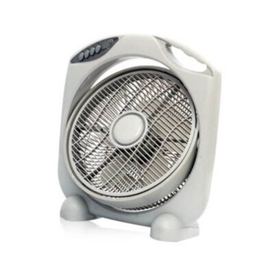 VENTILATEUR DE TABLE HGE OXYGENE 60W BLANC