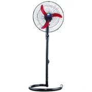 VENTILATEUR SUR PIEDS FRESH 18 NOIR
