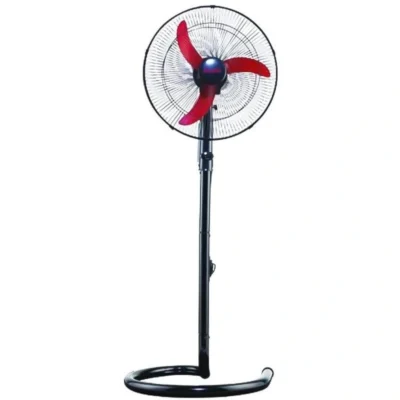 VENTILATEUR SUR PIEDS FRESH 18 NOIR