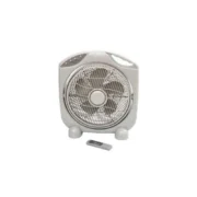 VENTILATEUR DE TABLE HGE OXYGENE PLUS 60W BLANC