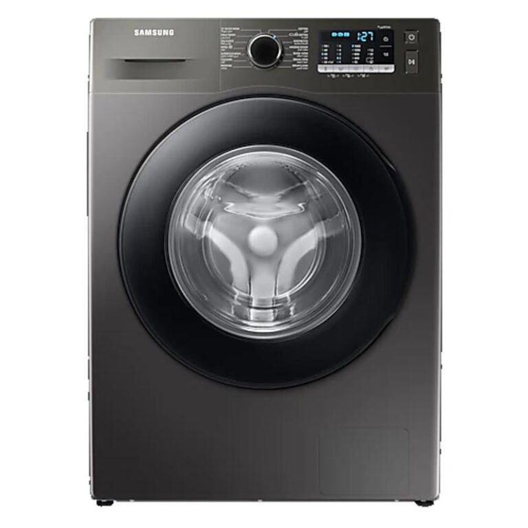 Lave-Linge-Frontal SAMSUNG-WW80TA046AX1MF-Eco-Bubble-8Kg - Silver