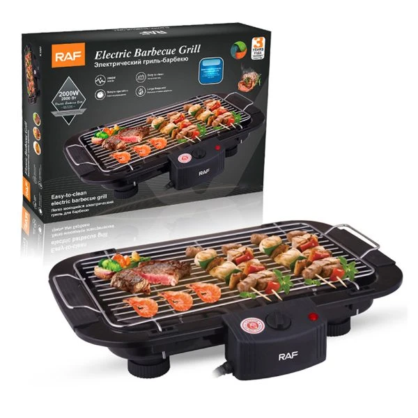 barbecue électrique RAF R-5301 vue de face