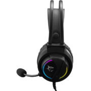 Casque Gaming WHITE SHARK GH-2044 WOLF Noir – Image 2