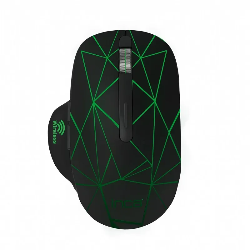 551-2-2 SOURIS SANS FIL RECHARGABLE INCA IWM-551 RGB – Image 1
