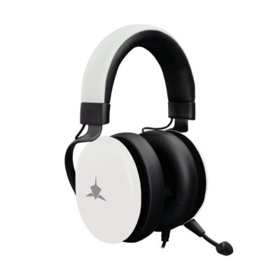 Casque Gaming WHITE SHARK GH-2540 ELEPHANT Blanc – Image 2