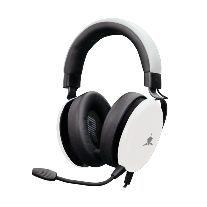 untitled Casque Gaming WHITE SHARK GH-2540 ELEPHANT Blanc – Image 1