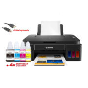 Imprimante multifonction CANON PIXMA G2410 à Réservoir Intégré Couleur 3en1