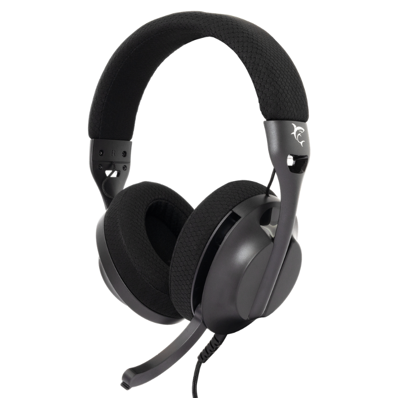 untitled Casque Gaming WHITE SHARK GH-2440 PARROT Noir – Image 1