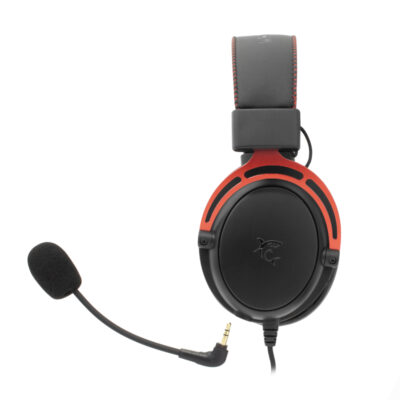 Casque Gaming WHITE SHARK GH-2341 GORILLA Rouge – Image 2