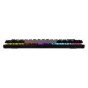 Clavier Gaming WHITE SHARK GK-002721V2 WAKIZASHI Blue Switchs Gris-Noir – Image 2