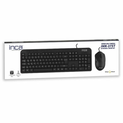 ENSEMBLE CLAVIER & SOURIS INCA IMK-375T – Image 3