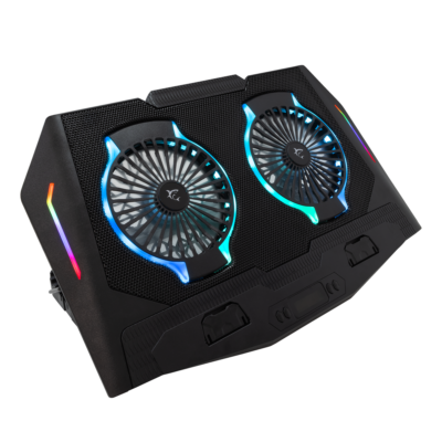 Refroidisseur WHITE SHARK GCP-10 ICE SHADOW 17.3" Noir – Image 5