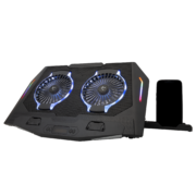 Refroidisseur WHITE SHARK GCP-10 ICE SHADOW 17.3" Noir – Image 6